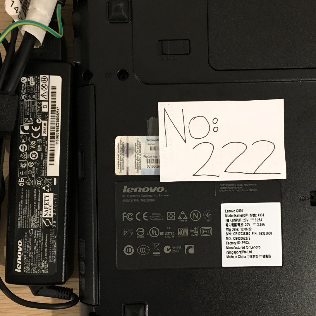 Lenovo G570 Office2021Win11Pro ノートPCパソコン