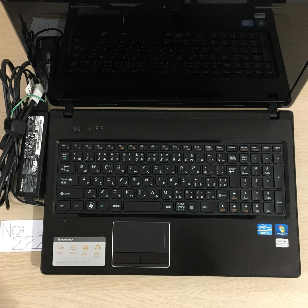 Lenovo G570 Office2021Win11Pro ノートPCパソコン