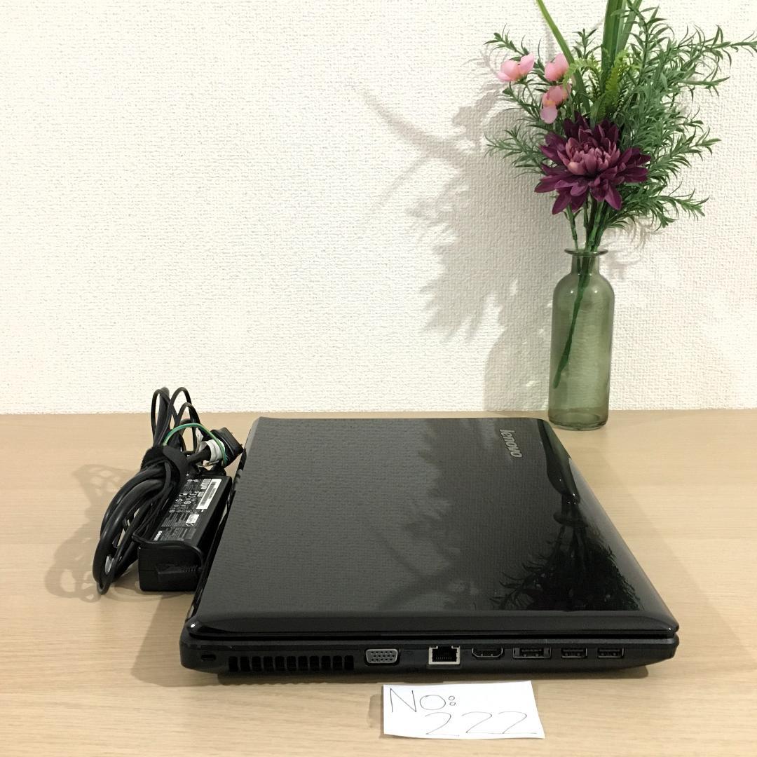 Lenovo G570 Office2021Win11Pro ノートPCパソコン