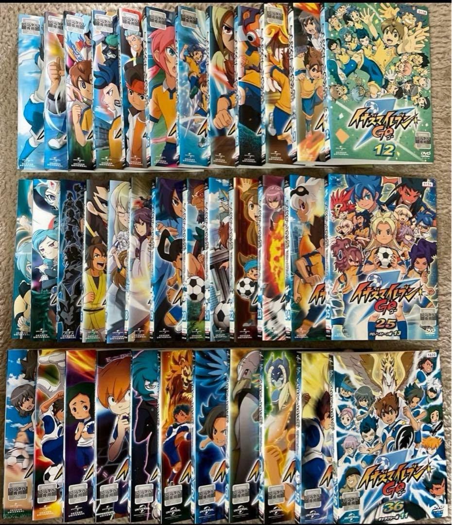 イナズマイレブンgo DVDセット