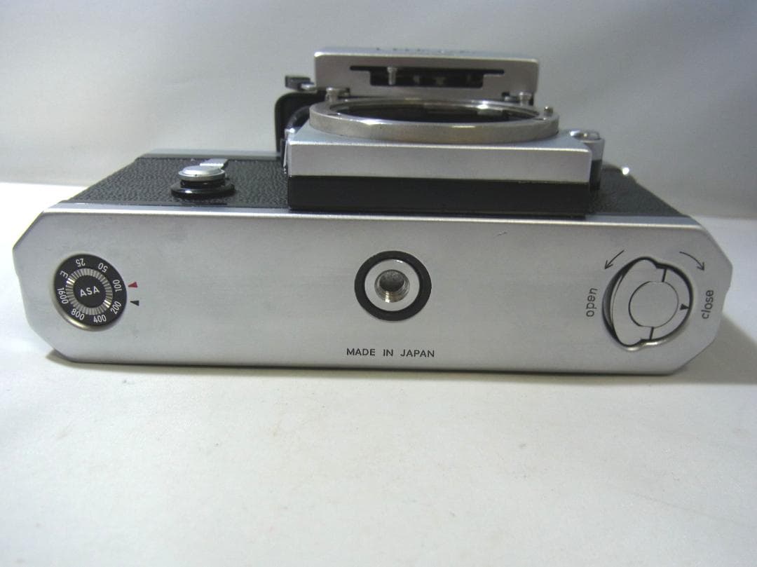 NIKON F フォトミック ボディー＋NIKKOR1.4/50mm単焦点レンズ