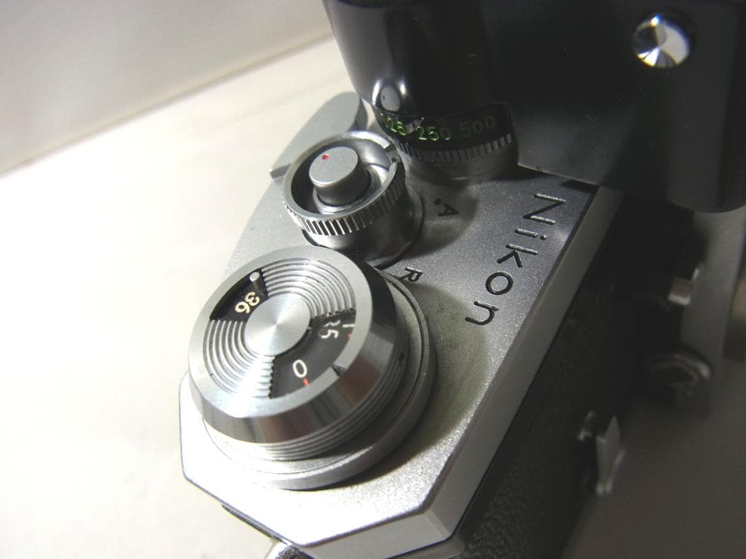 NIKON F フォトミック ボディー＋NIKKOR1.4/50mm単焦点レンズ