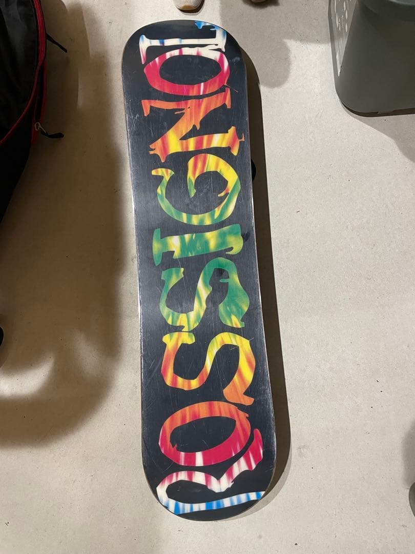 キッズ スノーボード ビンディングセット　 ロシニョール Scan 100cm