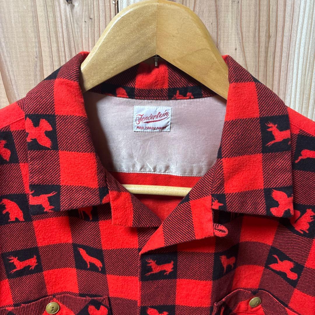 テンダーロイン　フランネル　ウィンチェスター　Ｓ