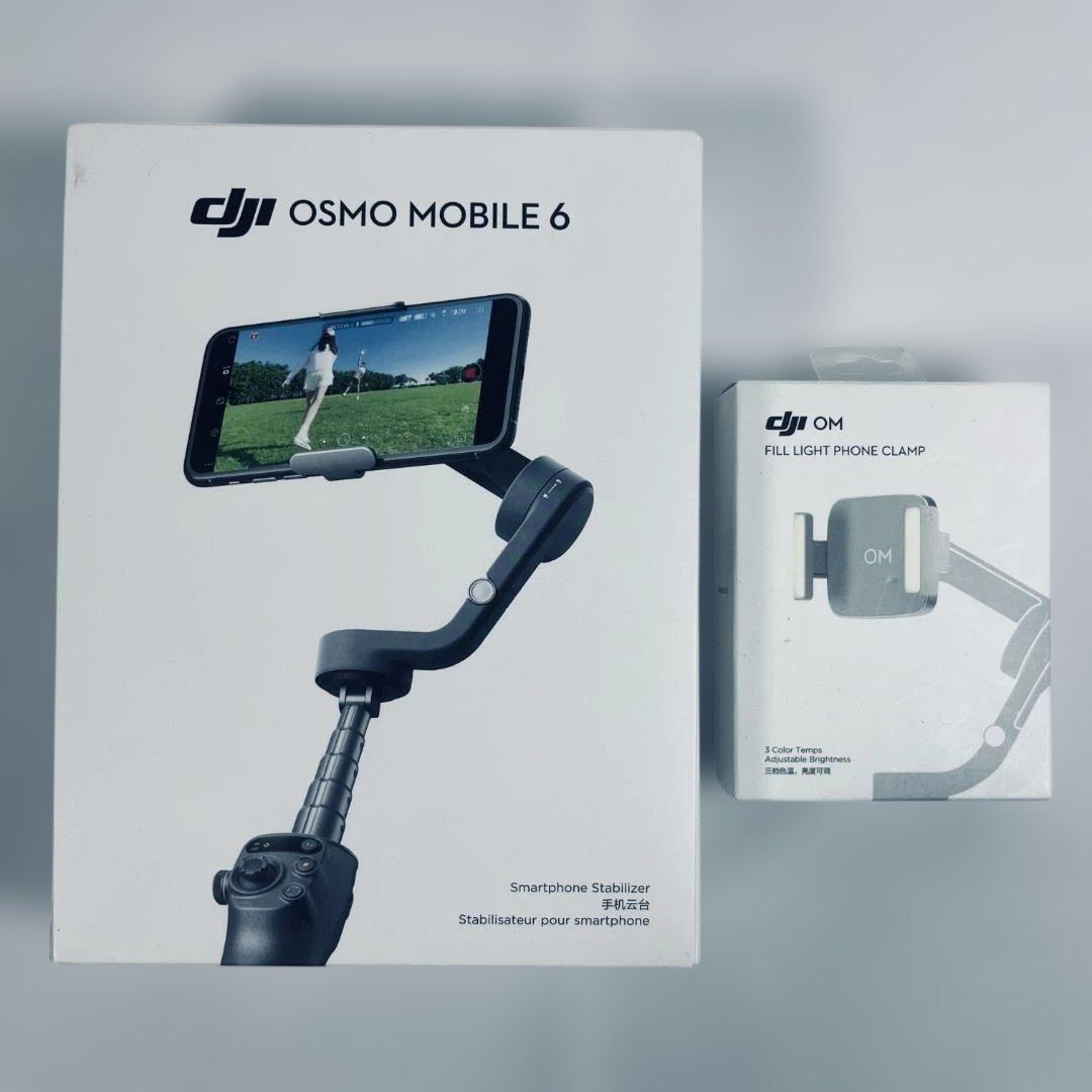 ひ*団様 【セット販売】DJI Osmo Mobile 6＆DJI OM補助ライ