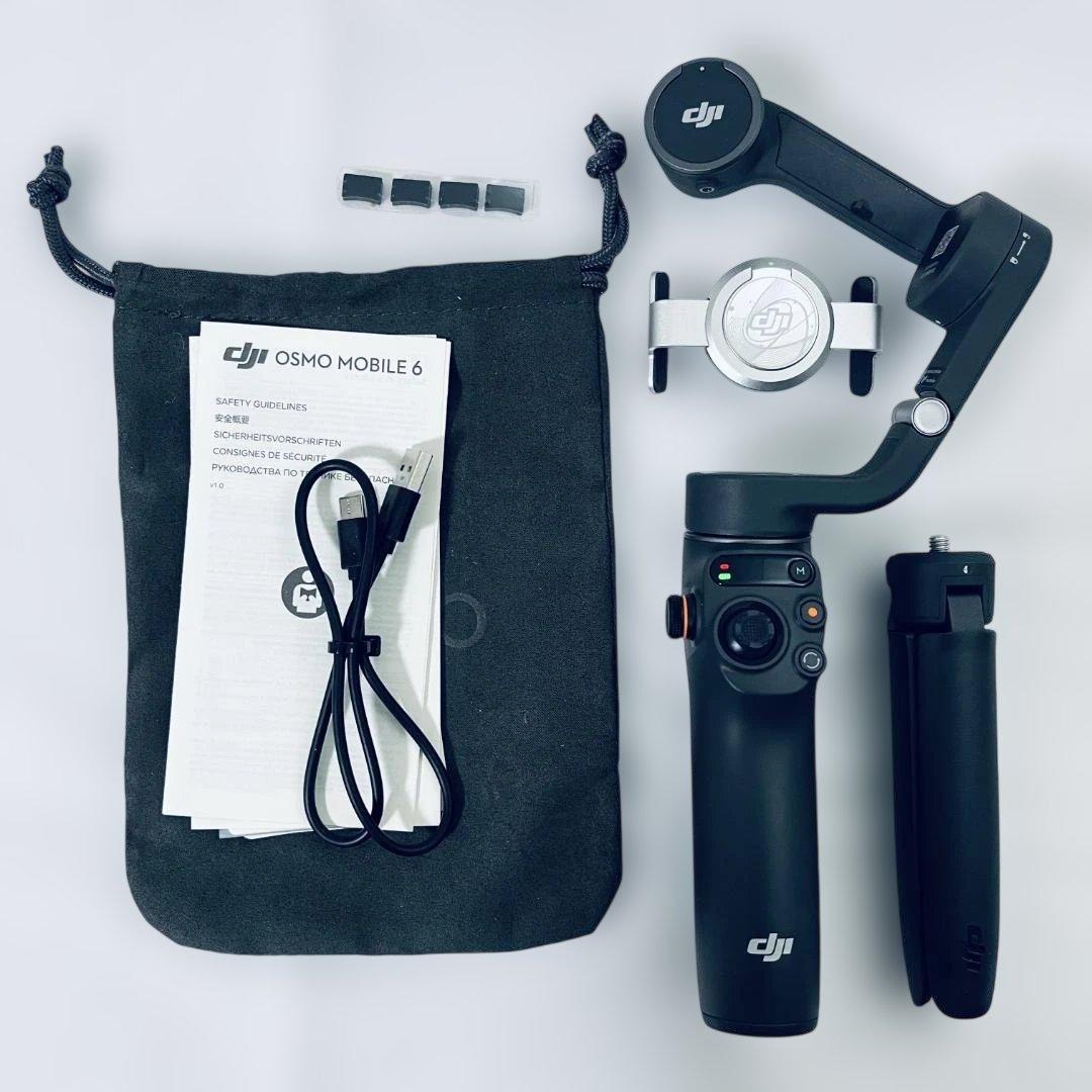 ひ*団様 【セット販売】DJI Osmo Mobile 6＆DJI OM補助ライ