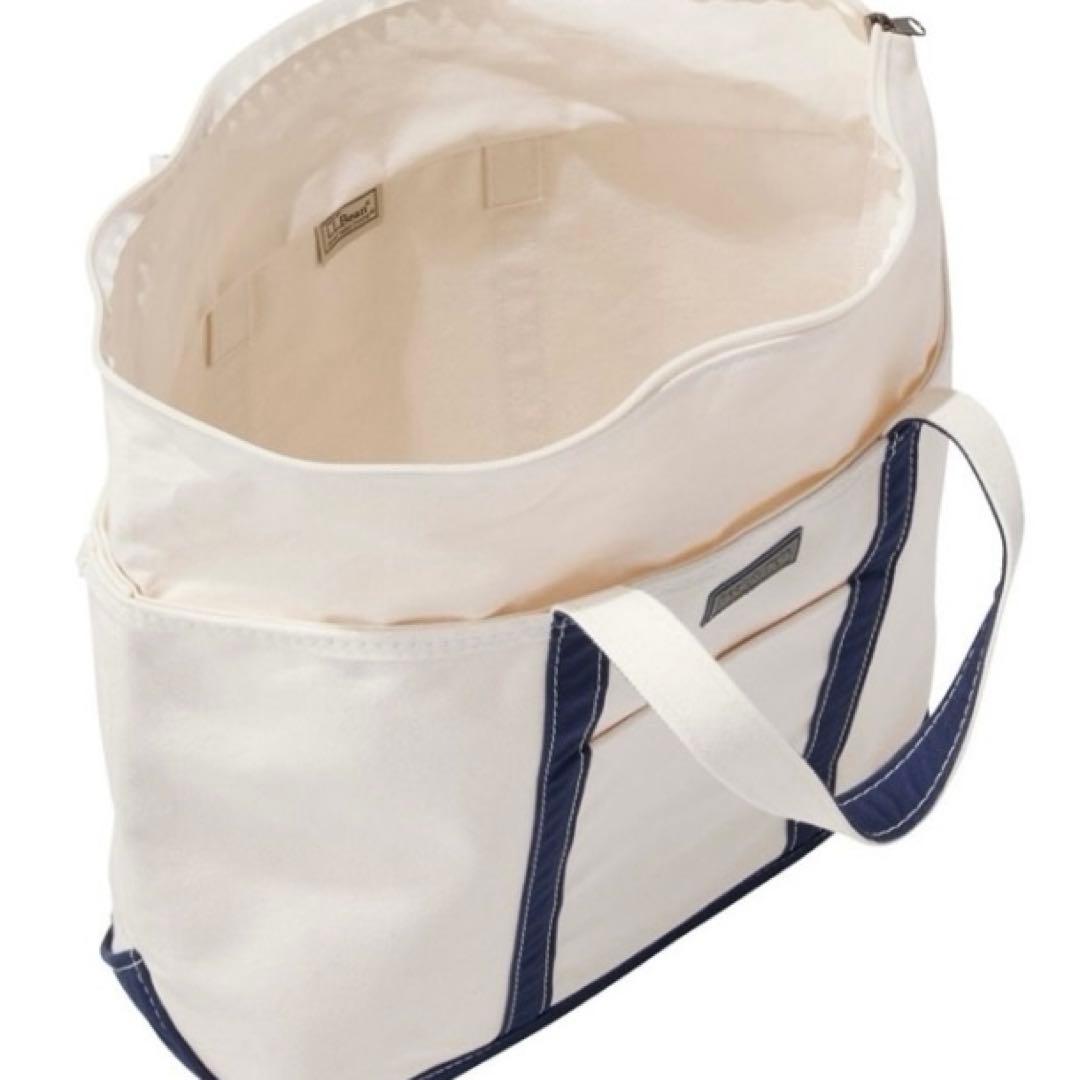 新品未使用デッドストックL.L.BEANボート&トートウィズポケットMUSA製