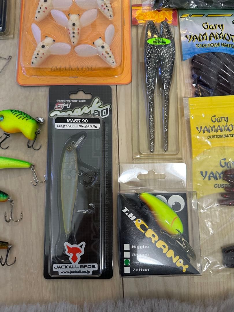 《期間限定値引き》【バス釣り引退】ルアーセット