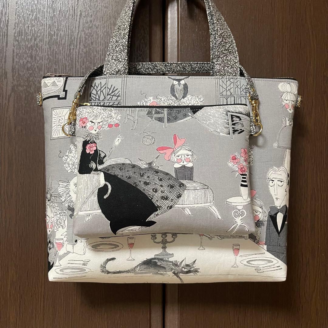 ♡ガストリーナイトで2個♡ハンドメイド　アレキサンダーヘンリー