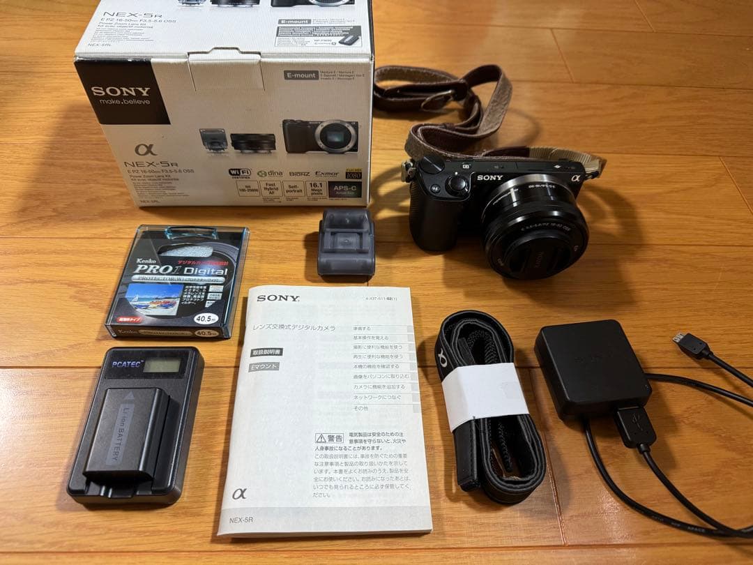 SONY α NEX-5R ミラーレス一眼