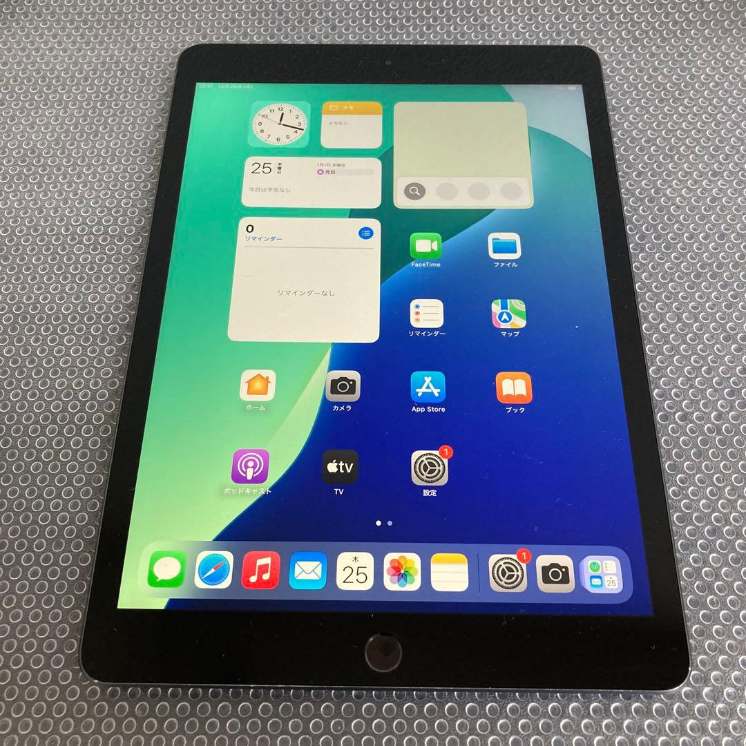 3368【早い者勝ち】iPad7 第7世代 32GB WIFIモデル☆