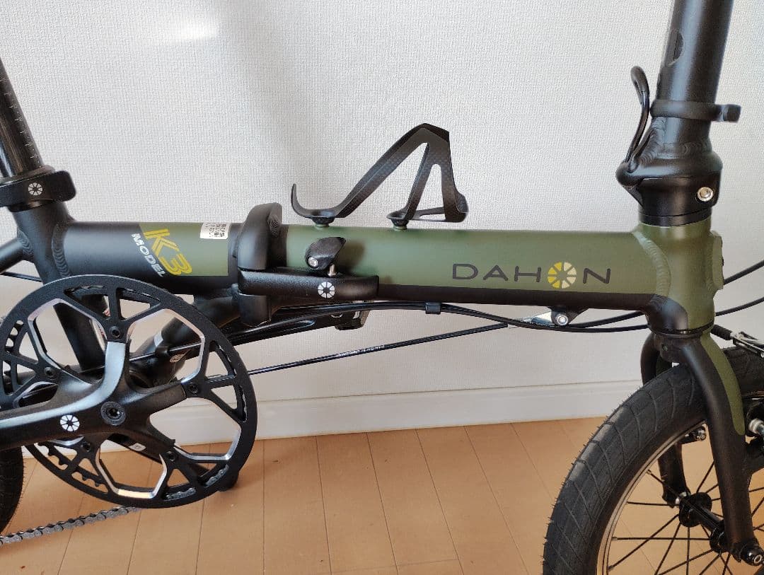 チ*イ様 DAHON K3 2023 限定色アーミーグリーン
