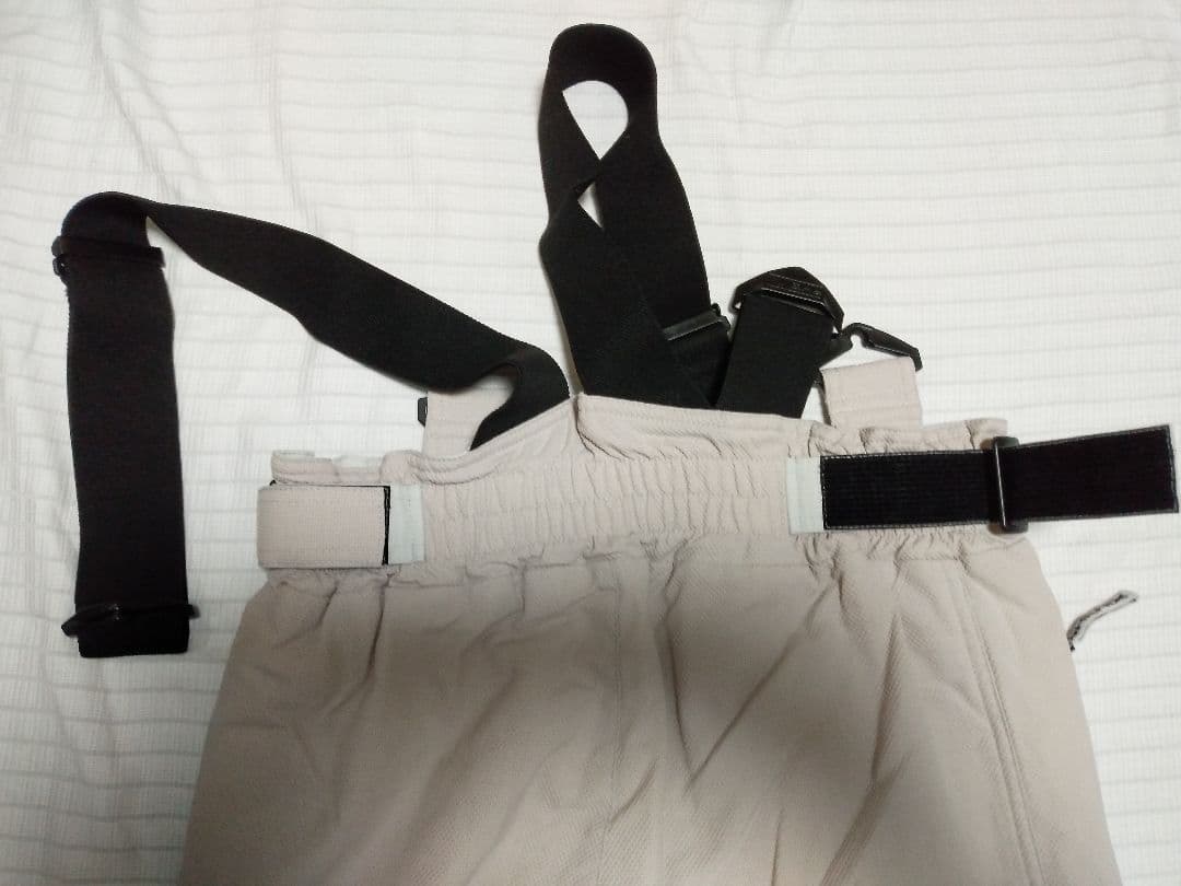 PHENIX 　ウエア フード付き ネイビー/ベージュ