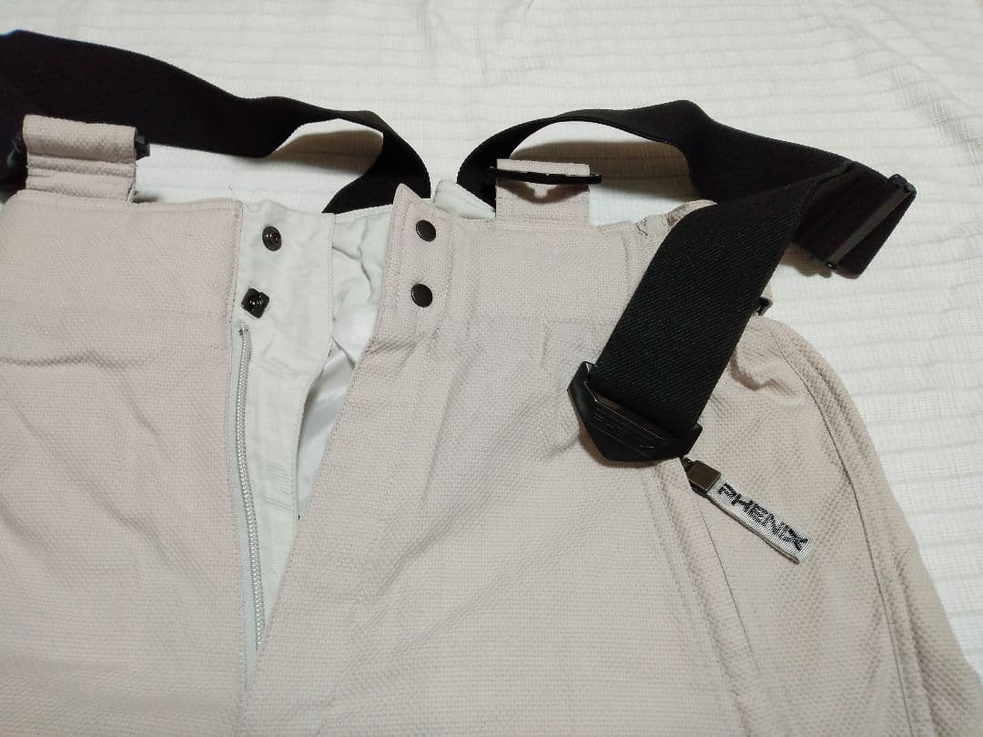 PHENIX 　ウエア フード付き ネイビー/ベージュ