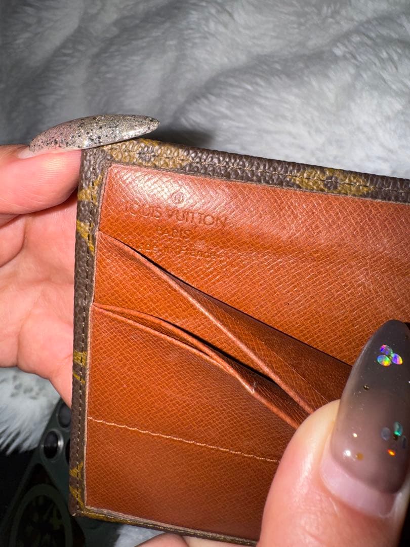 ち*ん様 【美品・正規品】ルイヴィトン モノグラム 三つ折り財布｜即鑑定可