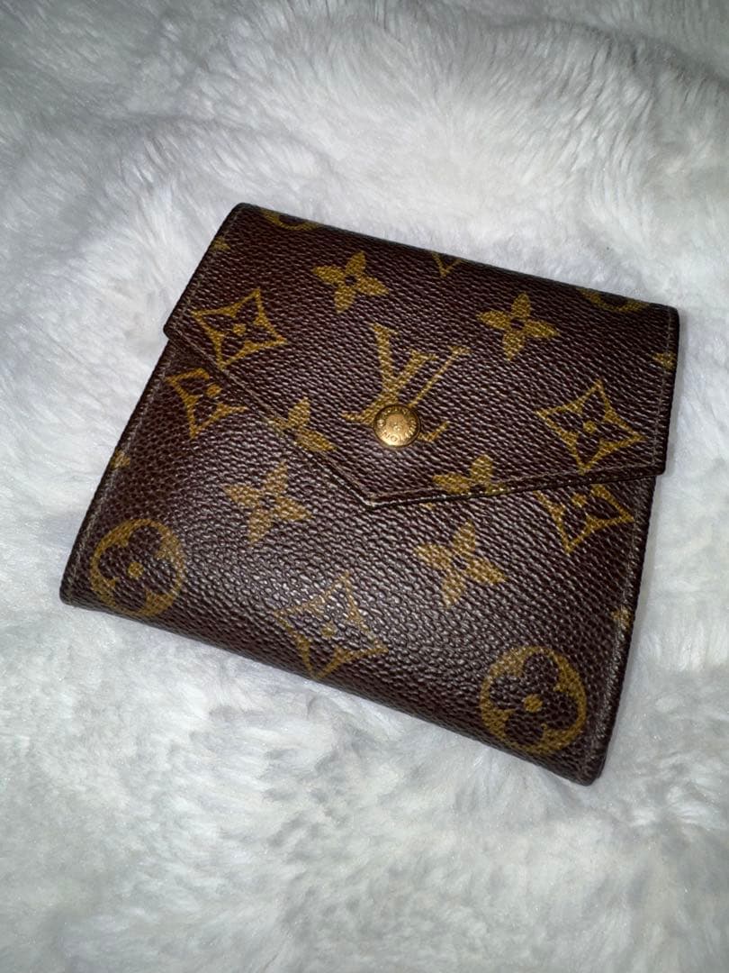 ち*ん様 【美品・正規品】ルイヴィトン モノグラム 三つ折り財布｜即鑑定可