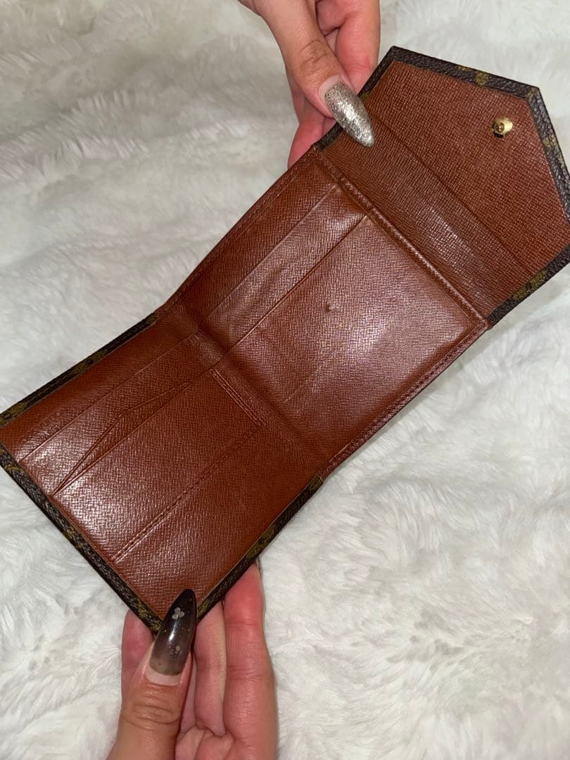 ち*ん様 【美品・正規品】ルイヴィトン モノグラム 三つ折り財布｜即鑑定可