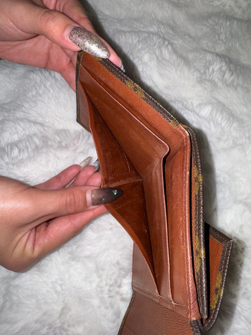 ち*ん様 【美品・正規品】ルイヴィトン モノグラム 三つ折り財布｜即鑑定可