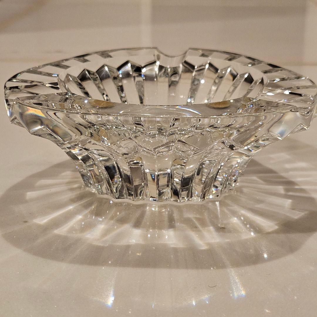 バカラ　マッセナシリーズ　灰皿(アシュトレイ)　美品