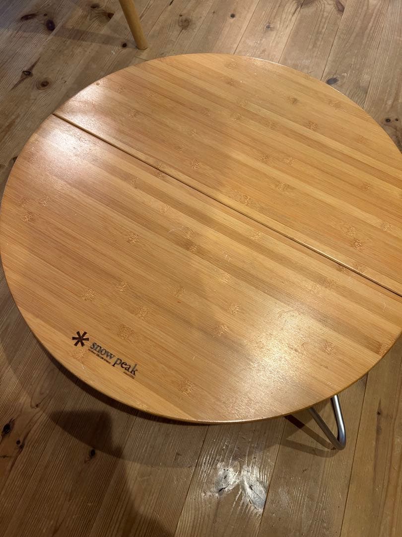 廃盤　peak スノーピーク ワンアクションちゃぶ台