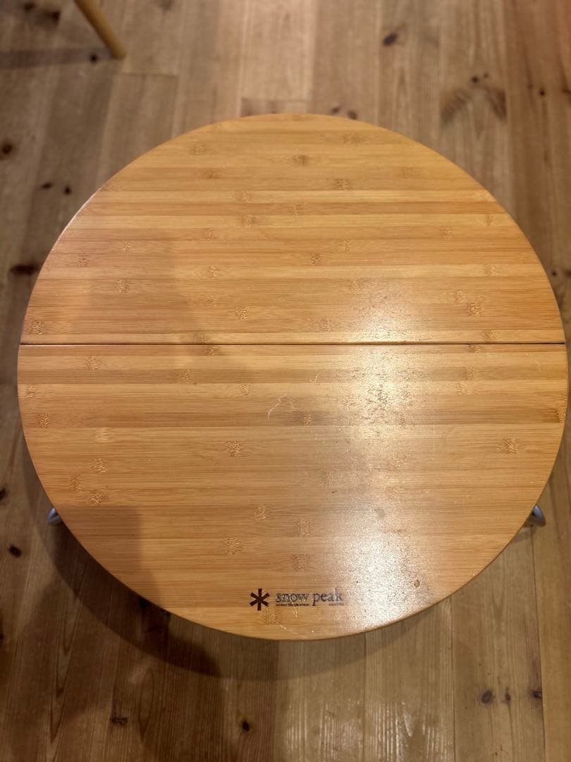 廃盤　peak スノーピーク ワンアクションちゃぶ台