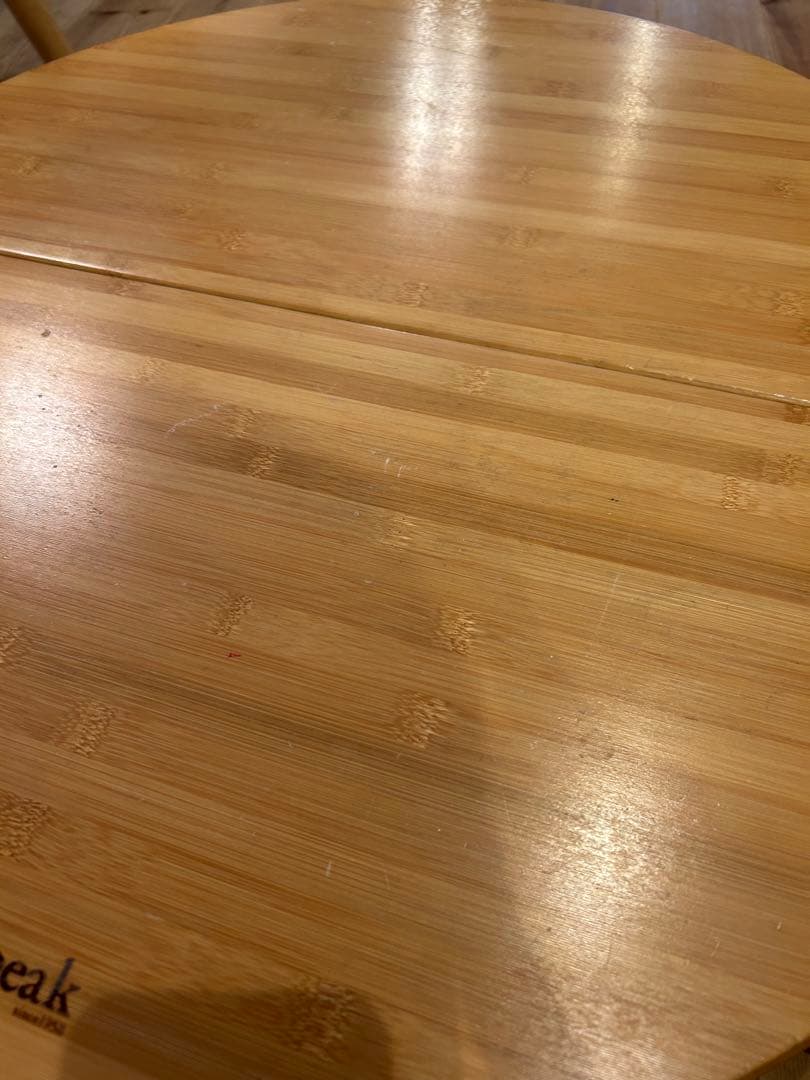 廃盤　peak スノーピーク ワンアクションちゃぶ台