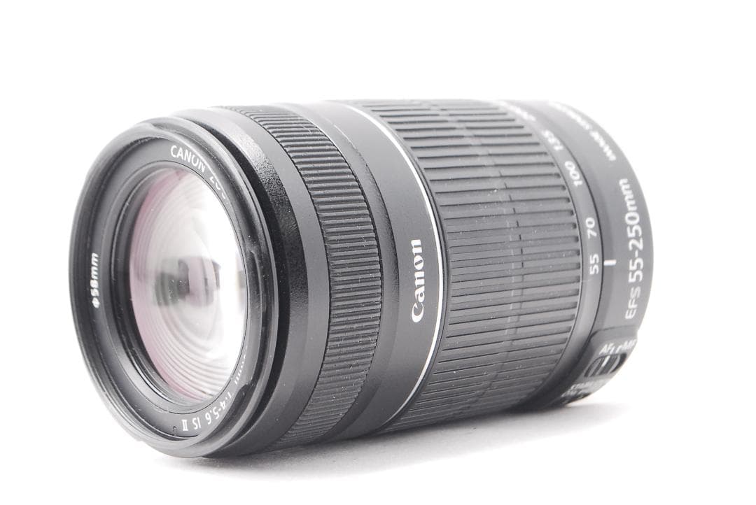 ✨手振れ補正✨Canon EF-S 55-250mm F4-5.6 IS Ⅱ