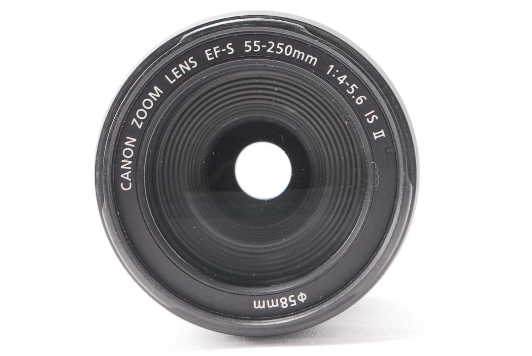 ✨手振れ補正✨Canon EF-S 55-250mm F4-5.6 IS Ⅱ