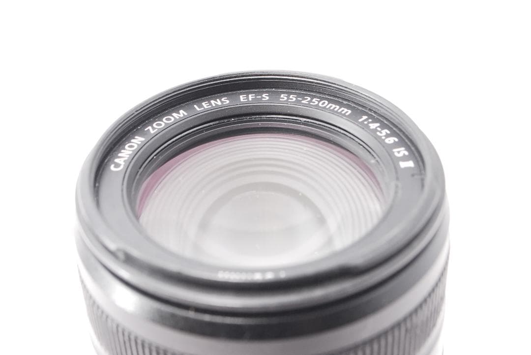 ✨手振れ補正✨Canon EF-S 55-250mm F4-5.6 IS Ⅱ