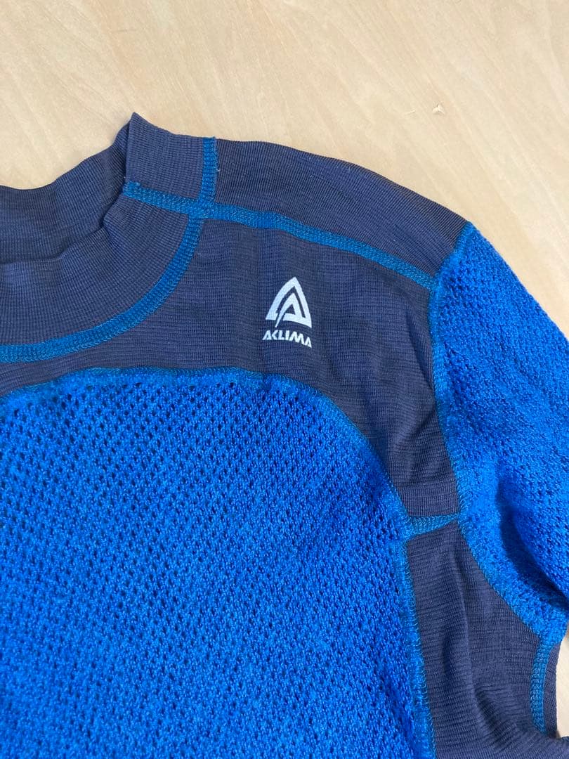 ACLIMA アクリマ WOOLNET ウールネット上下