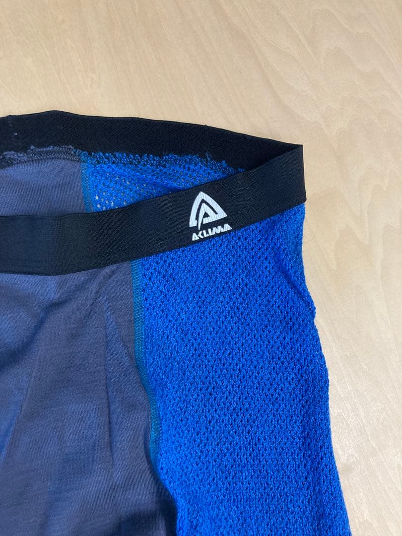 ACLIMA アクリマ WOOLNET ウールネット上下