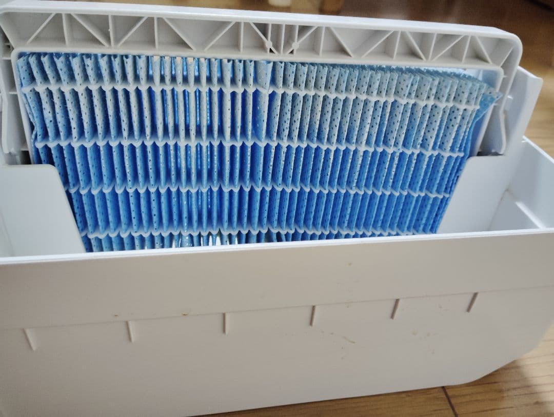 極美品✨️シャープ 加湿空気清浄機 KI-JS40-W 新品フィルター✨️21年