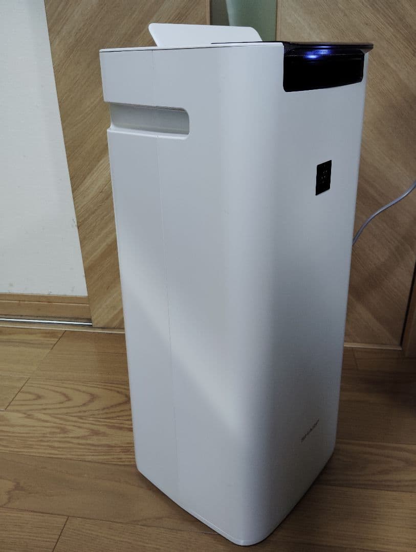 極美品✨️シャープ 加湿空気清浄機 KI-JS40-W 新品フィルター✨️21年