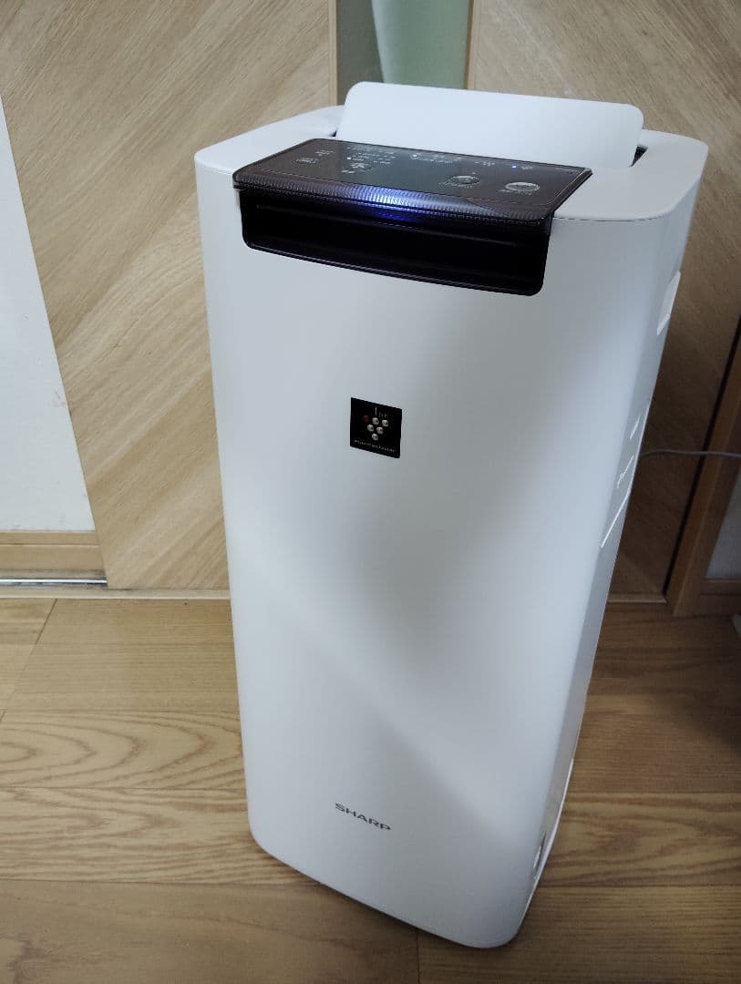 極美品✨️シャープ 加湿空気清浄機 KI-JS40-W 新品フィルター✨️21年