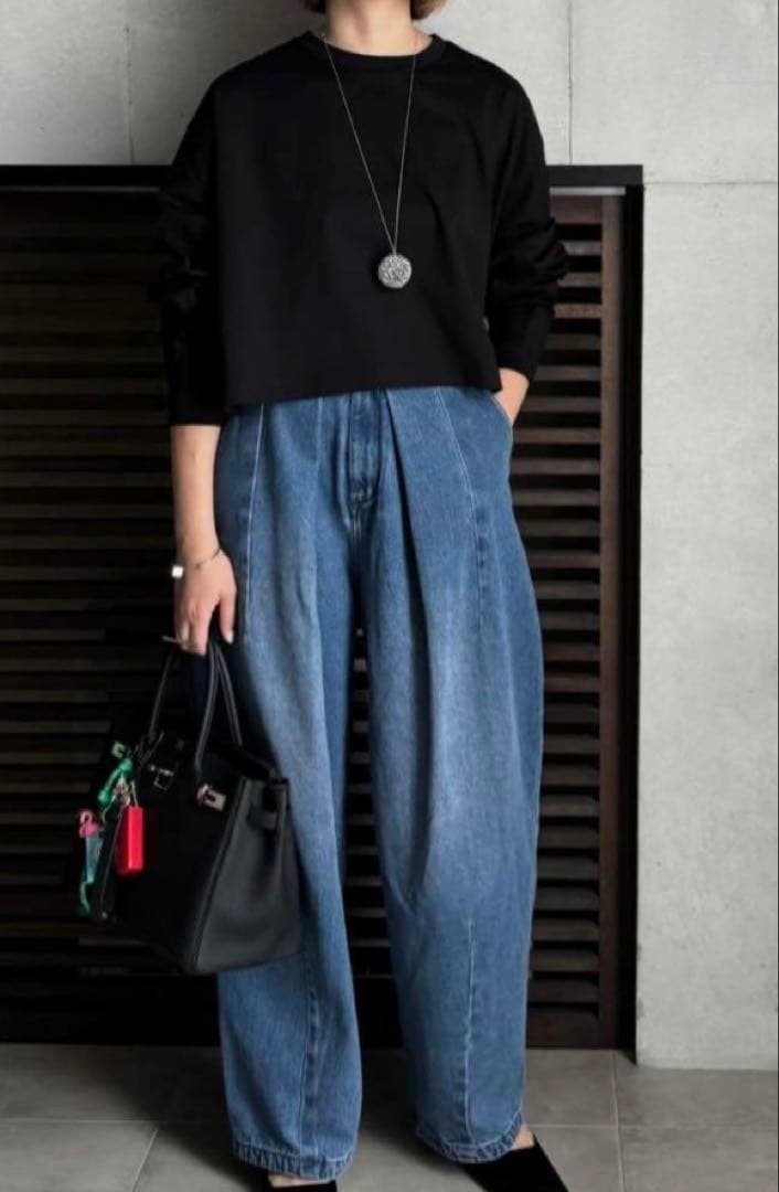 ローヘン／lohen デニム パンツ 36 新品未使用　タグつき