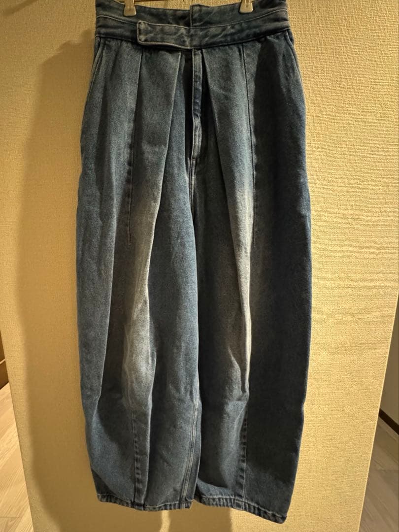 ローヘン／lohen デニム パンツ 36 新品未使用　タグつき