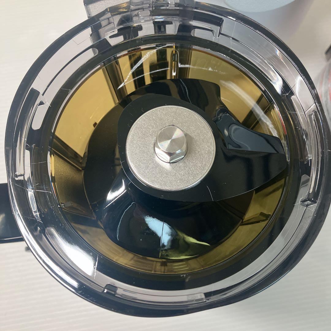 開封のみ未使用品 ヒューロム スロージューサー H310Aホワイト