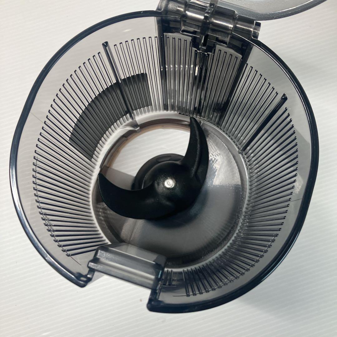 開封のみ未使用品 ヒューロム スロージューサー H310Aホワイト