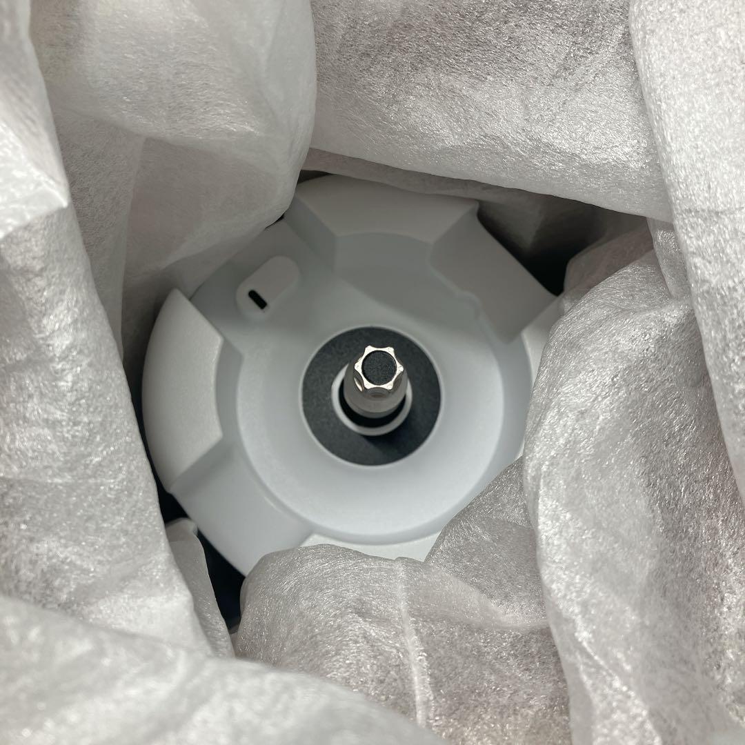 開封のみ未使用品 ヒューロム スロージューサー H310Aホワイト