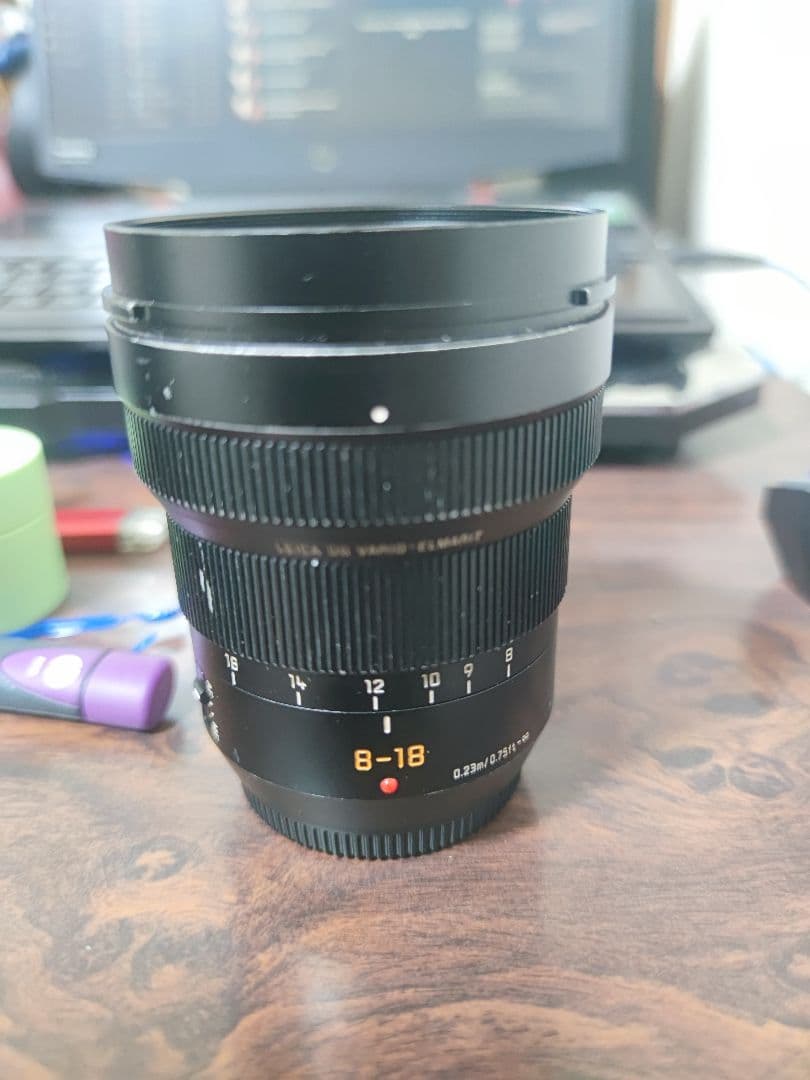 Leica 8-18mm ズームレンズ