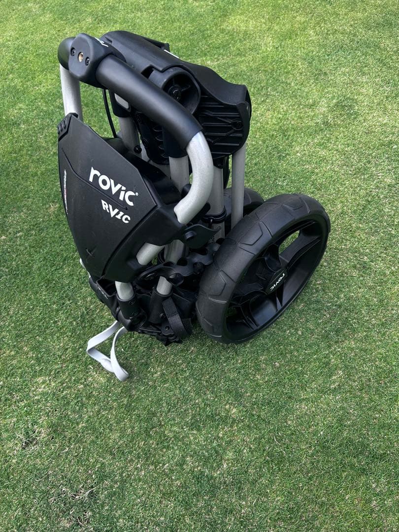 rovics RVIC 2019 ゴルフカート　プッシュカート　ジュニアゴルフ