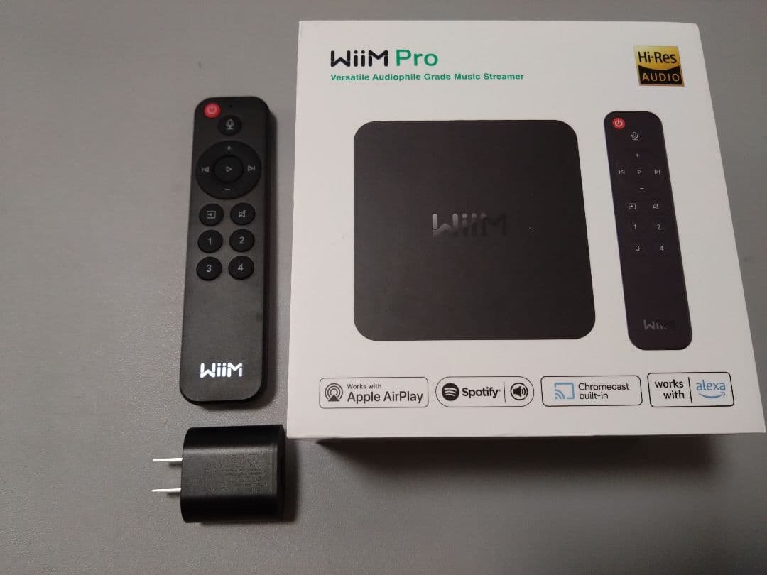 Wiim Pro　ミュージックストリーマー