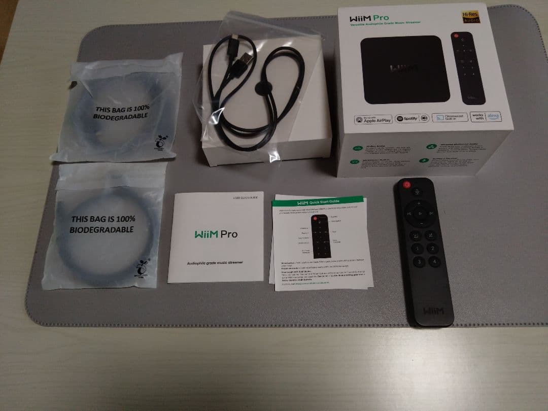 Wiim Pro　ミュージックストリーマー