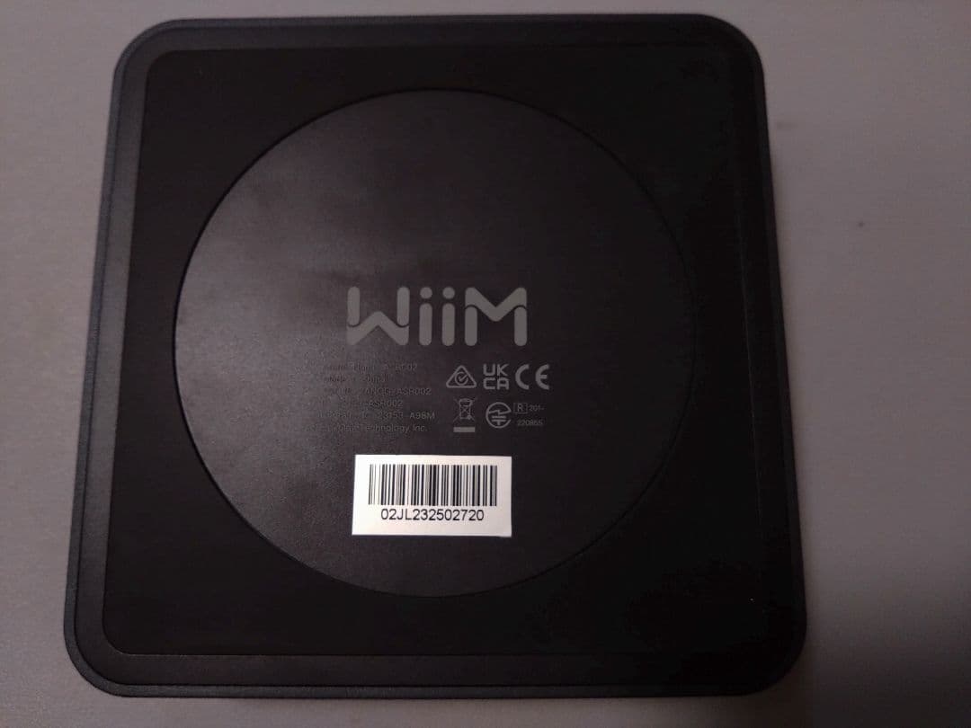 Wiim Pro　ミュージックストリーマー