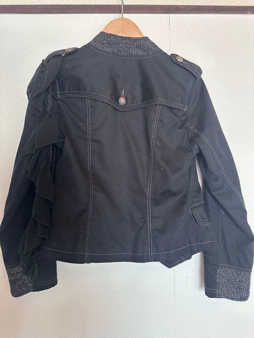 ALGONQUINS ブラック ミリタリージャケット