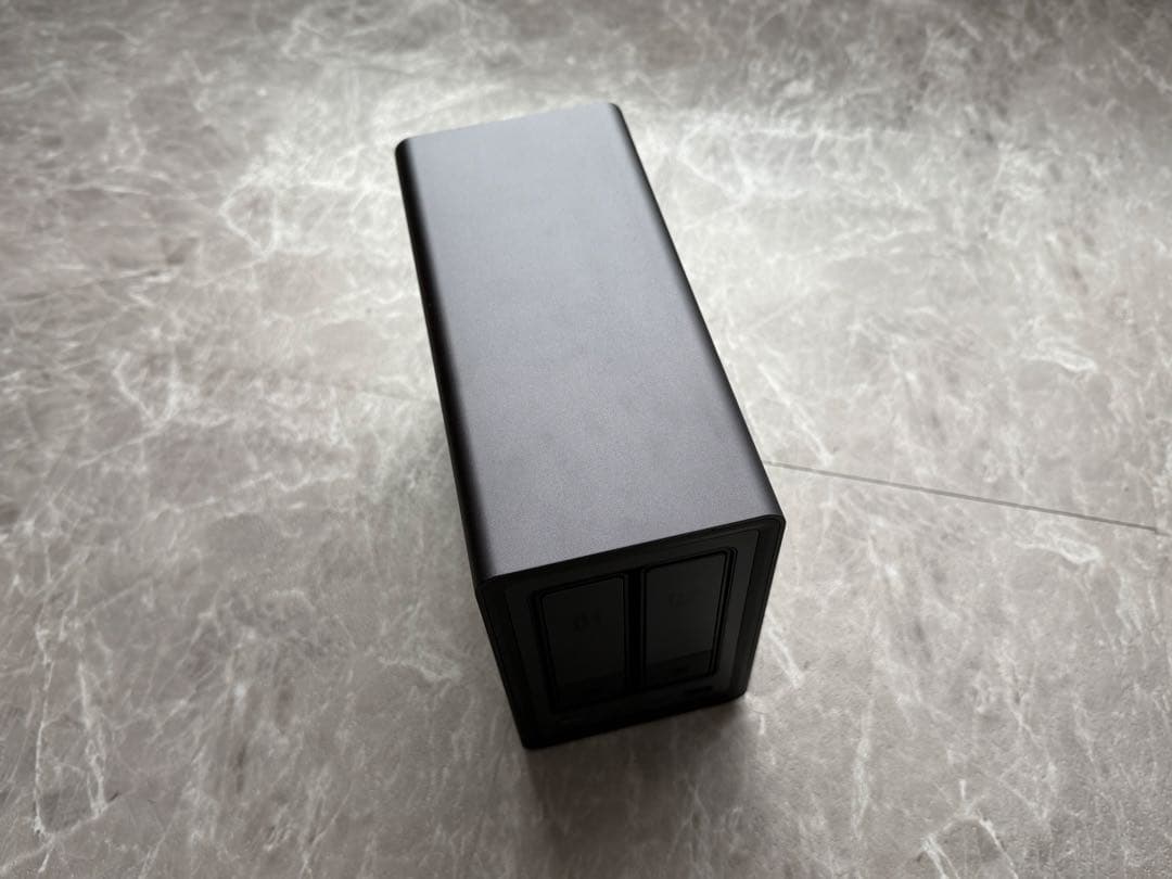 【ほぼ新品】UGREEN NASync DXP2800 2ベイNAS