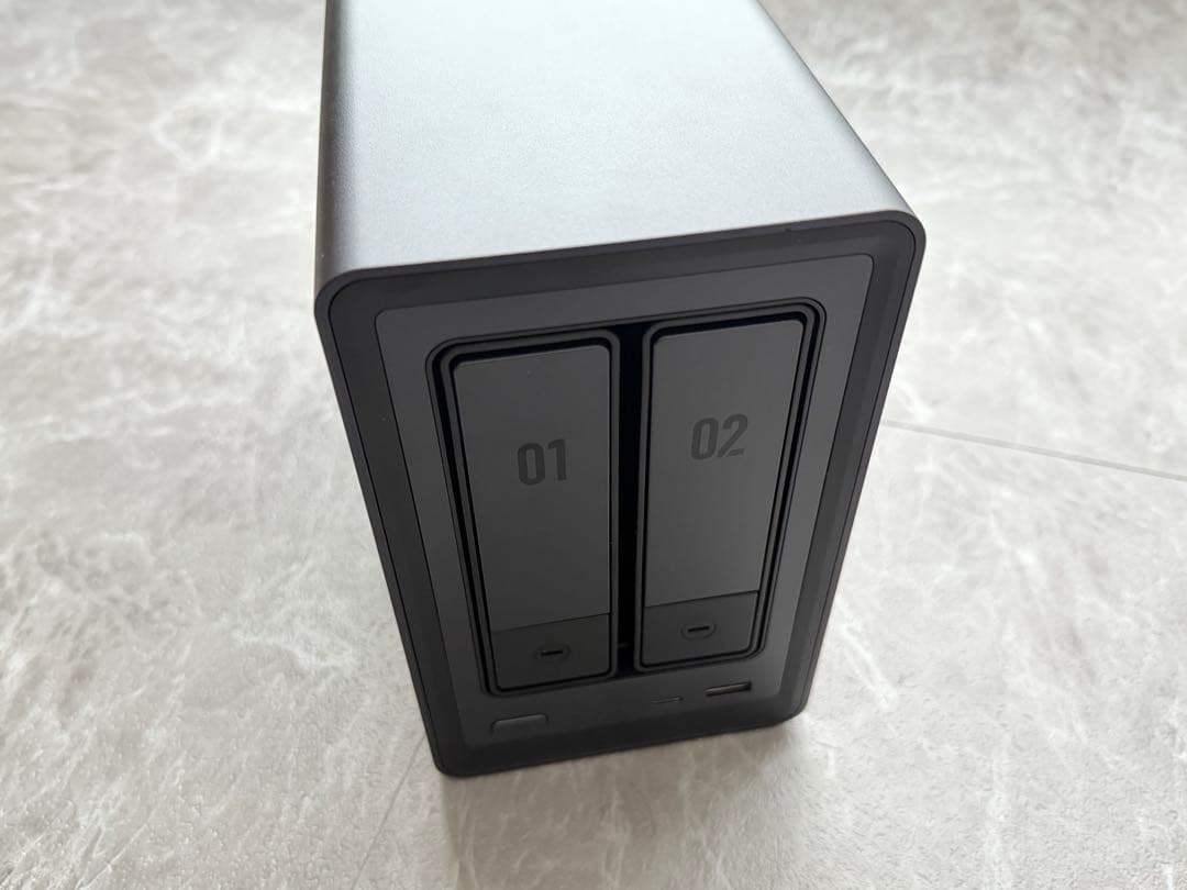 【ほぼ新品】UGREEN NASync DXP2800 2ベイNAS