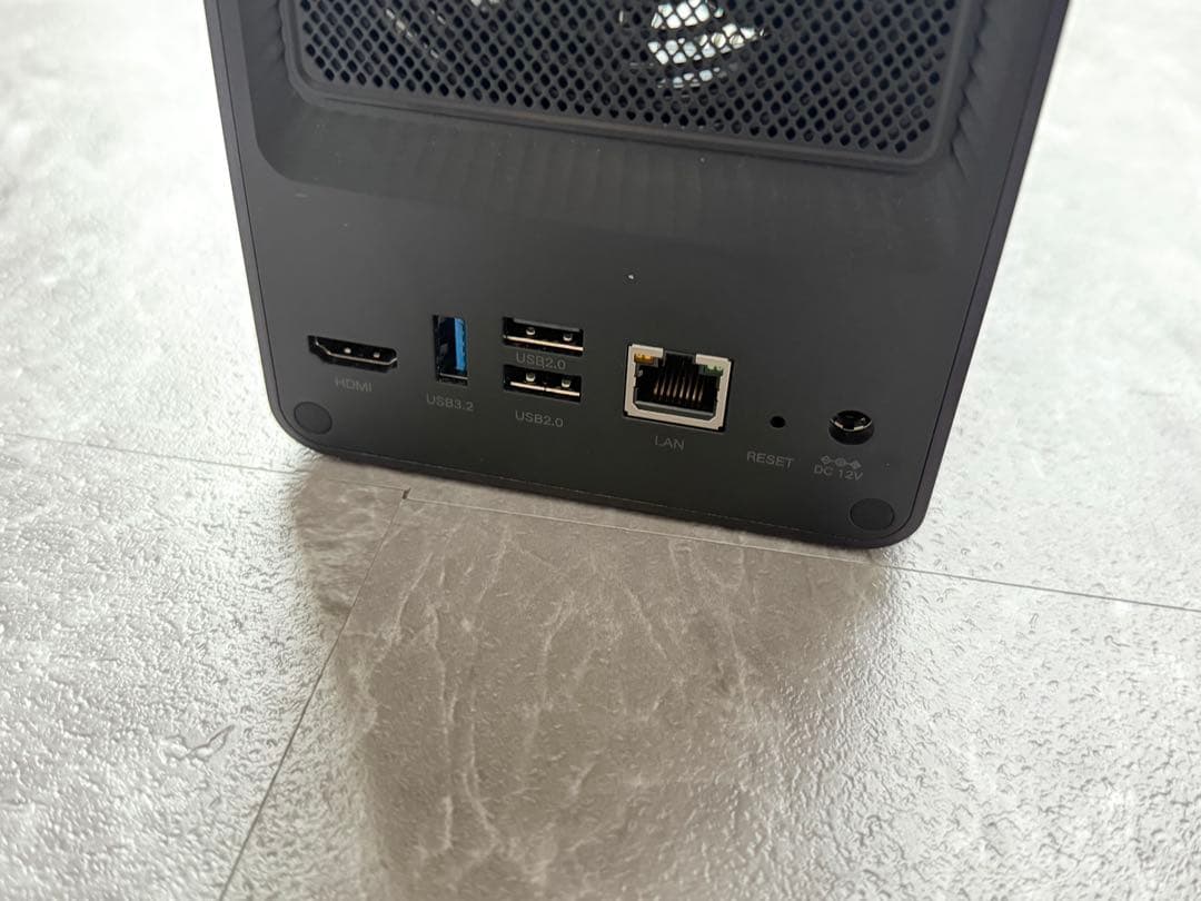 【ほぼ新品】UGREEN NASync DXP2800 2ベイNAS