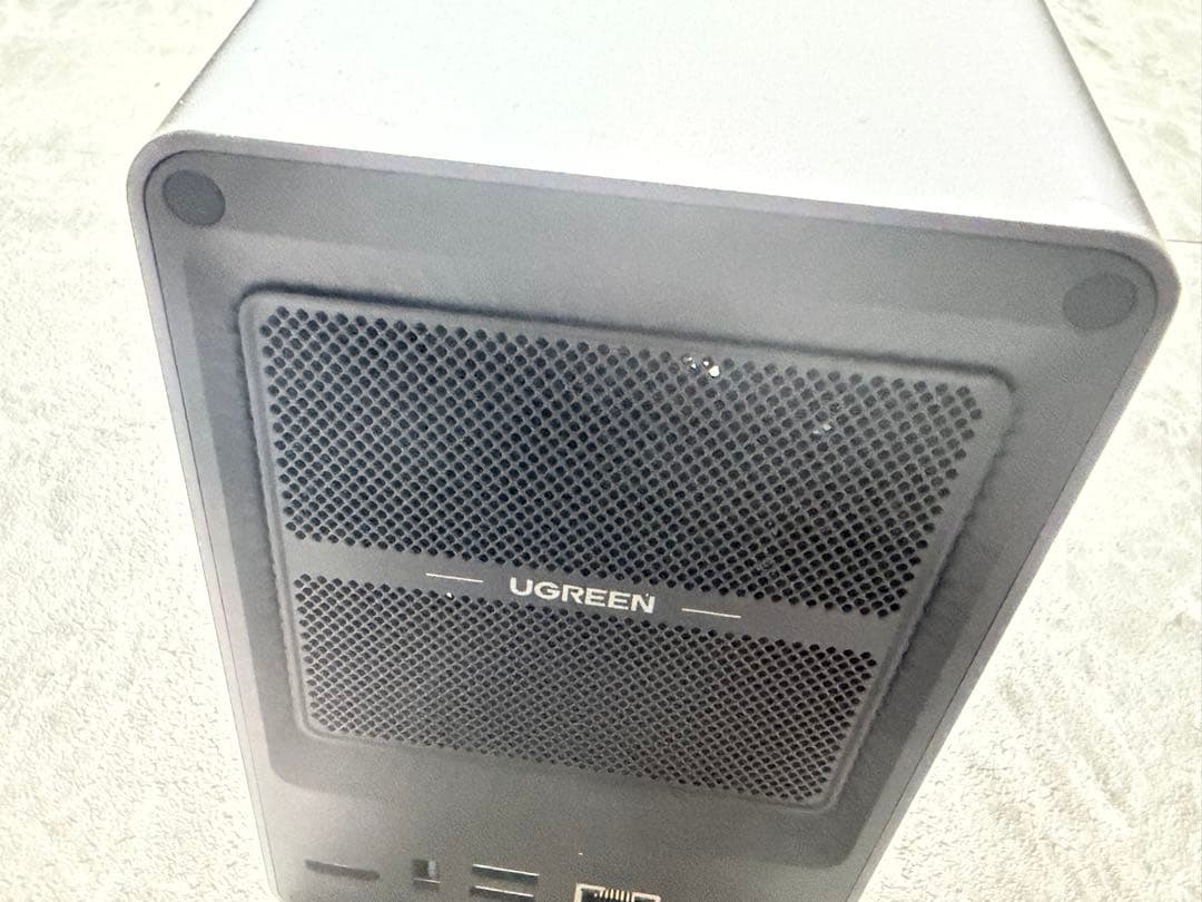 【ほぼ新品】UGREEN NASync DXP2800 2ベイNAS