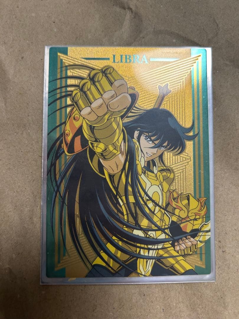 貴重　聖闘士星矢　アマダ　トレカ　SPカード　紫龍　聖衣